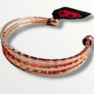 3/15.00 Paparazzi Cuff Bracelet